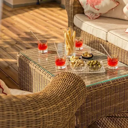 Rooftop Sealavie, Private Jacuzzi, Viareggio