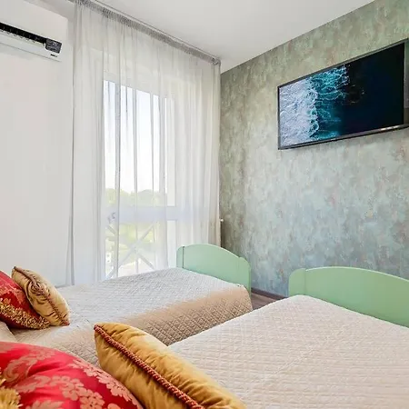 Rooftop Sealavie, Private Jacuzzi, Viareggio