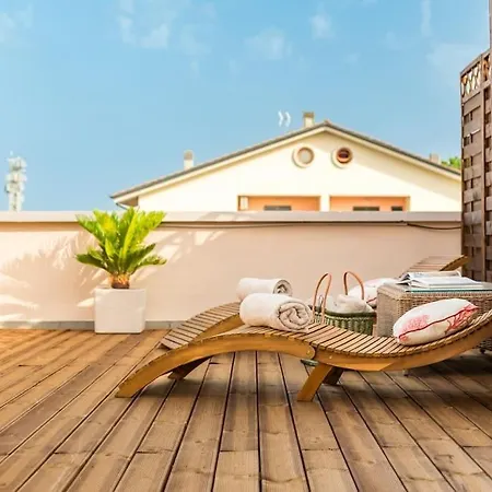 Rooftop Sealavie, Private Jacuzzi,